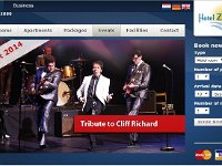 Cliff Richard   Damm just missed this tribute band